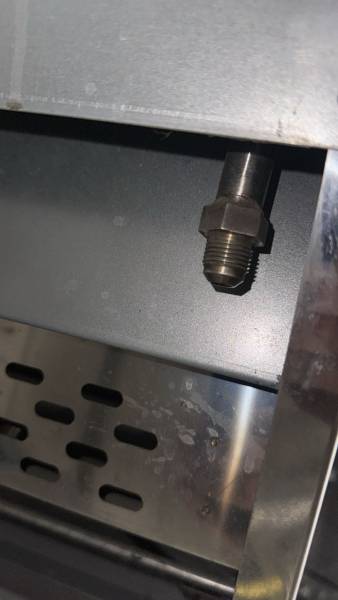 Gazinière FORCE10 / 3 feux / inox pour bateau - occasion