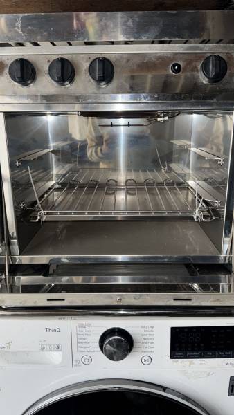 Gazinière FORCE10 / 3 feux / inox pour bateau - occasion