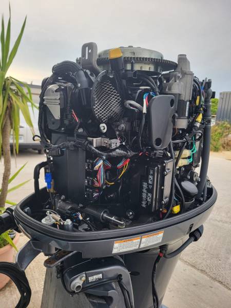 Moteur 150cv yamaha 4 temps injection arbre xl