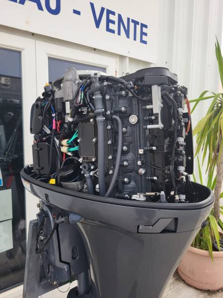 Moteur 150cv yamaha 4 temps injection arbre xl