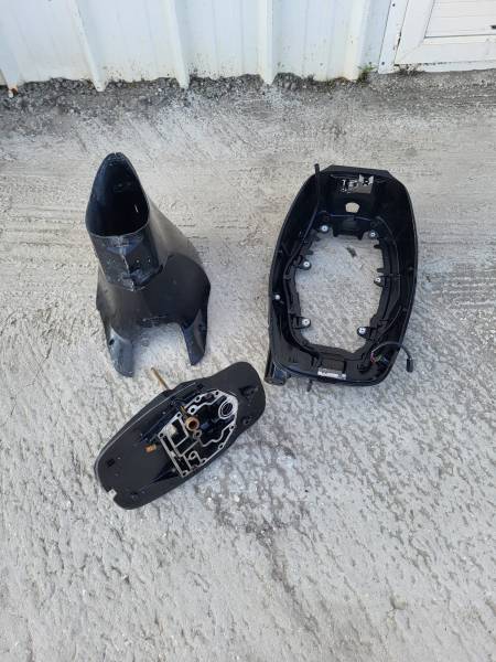 fut d'échappement mercury cuvette cale intermédiaire