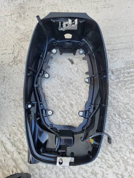 fut d'échappement mercury cuvette cale intermédiaire