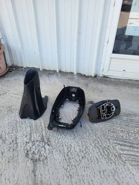 fut d'échappement mercury cuvette cale intermédiaire