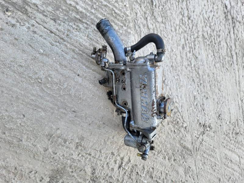 collecteur échangeur 2/3 cylindres yanmar pour bateau