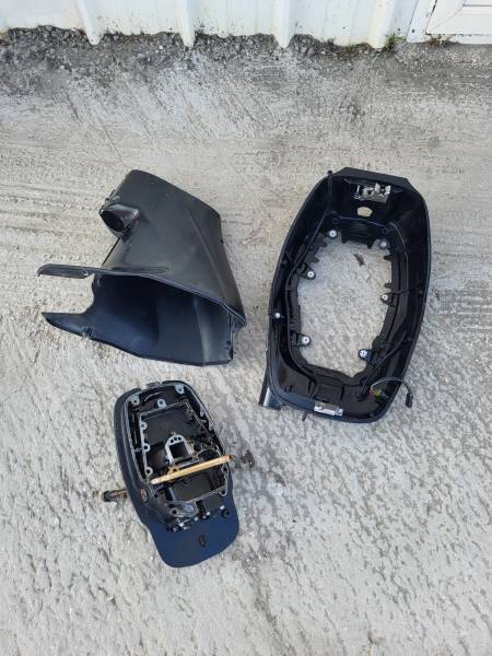 fut d'échappement mercury cuvette cale intermédiaire