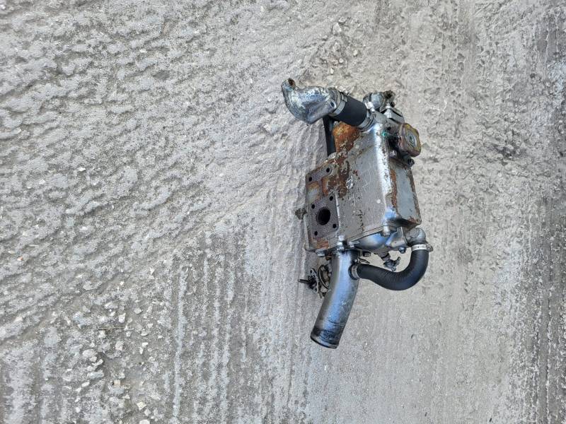 collecteur échangeur 2/3 cylindres yanmar pour bateau