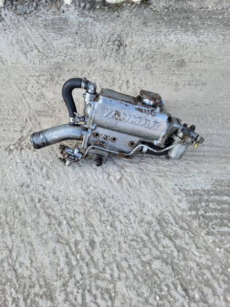 collecteur échangeur 2/3 cylindres yanmar pour bateau