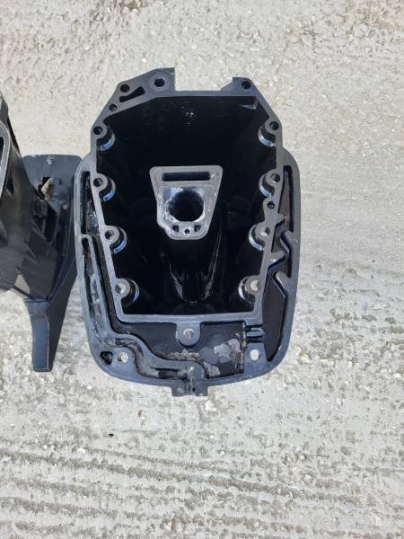 fut d'échappement mercury cuvette cale intermédiaire