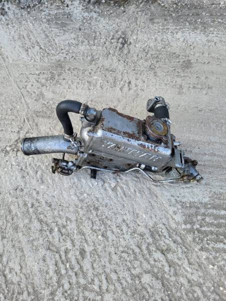 collecteur échangeur 2/3 cylindres yanmar pour bateau