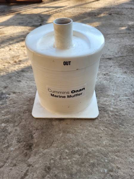 silencieux cummins onan marine muffler