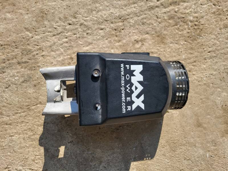 moteur de propulsion d'étrave MAX POWER CT 165