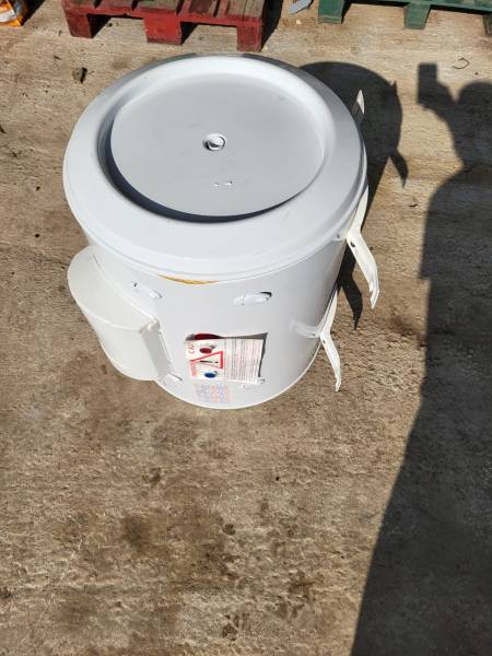 Chauffe-eau électrique blindé horizontal mural 75L CHAUFFEO raccordements dessous - ATLANTIC - 023107