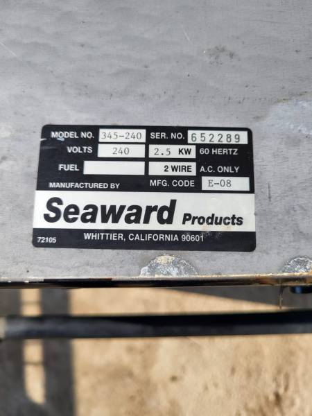 Gazinière FORCE10 / 3 feux / inox pour bateau - occasion