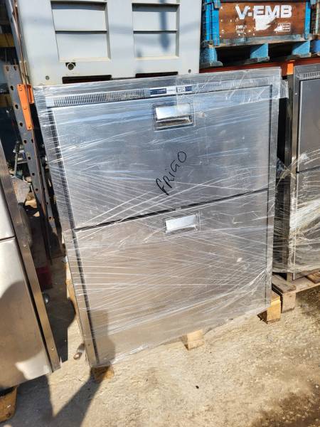 Vitrifrigo - Réfrigérateur et congélateur SeaDrawer DW210 OCX2 DTX - Double tiroirs - 12/24 Volts