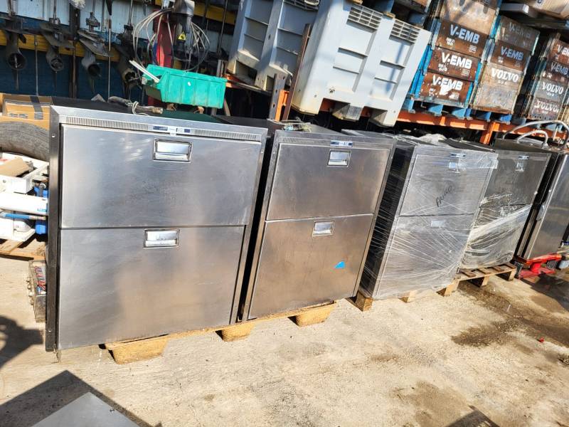 Vitrifrigo - Réfrigérateur et congélateur SeaDrawer DW210 OCX2 DTX - Double tiroirs - 12/24 Volts