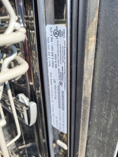 Lave-vaisselle intégré de 18 po. Avec commandes IQ-Touch (EIDW1815US)