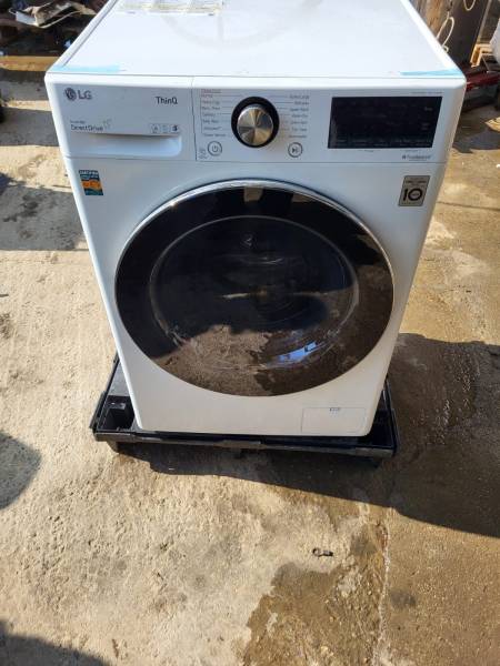 Machine à laver LG WM3555HWA occasion bon état