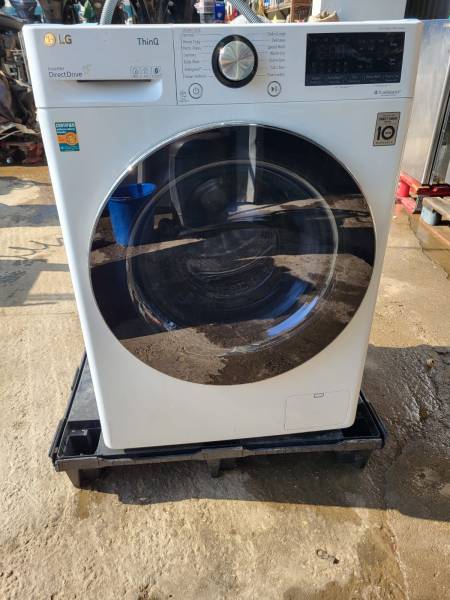 Machine à laver LG WM3555HWA occasion bon état