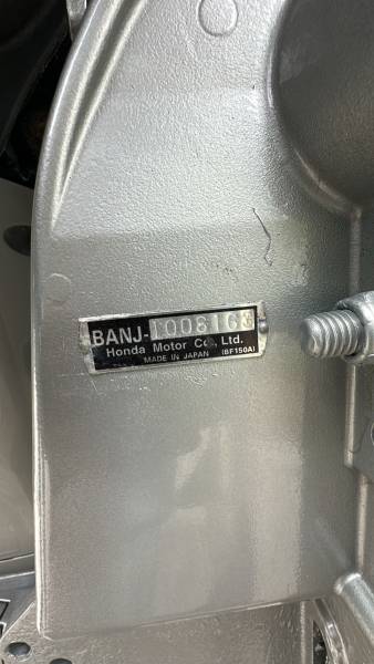 Moteur 150 cv honda 4 temps arbre XL VTECH 2007