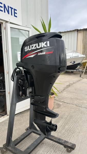 Moteur 50 cv suzuki 4 temps arbre Long injection