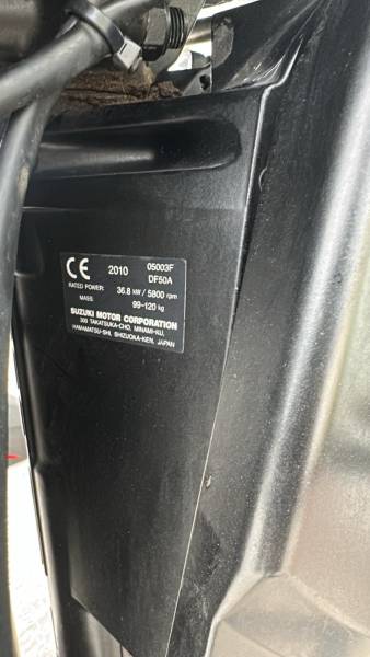 Moteur 50 cv suzuki 4 temps arbre Long injection