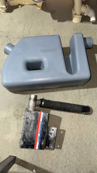 silencieux cummins onan marine muffler