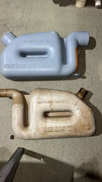 silencieux cummins onan marine muffler