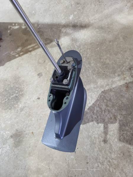 embase f8 f9.9 f15 yamaha 4 temps arbre long