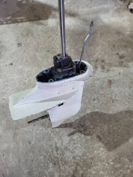 embase 9.9cv 15 cv yamaha 4 temps arbre long