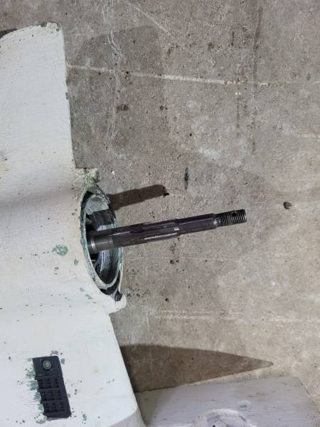 embase 9.9cv 15 cv yamaha 4 temps arbre long