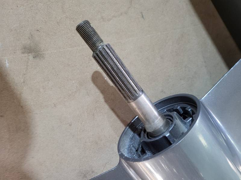 embase 150 & 200cv yamaha 2temps arbre xl