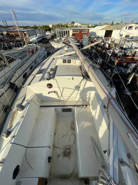 Voilier Dufour 3800 du coté de Carqueiranne