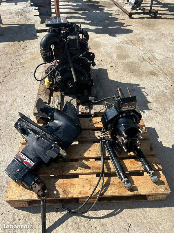 Moteur Mercruiser 3.0L - 130CV