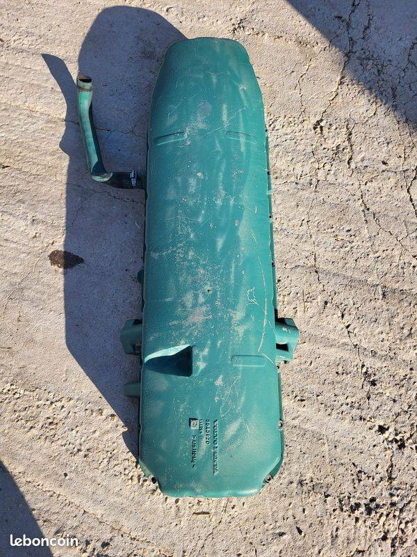 Carter d’Huile Volvo Penta – Pièce d’Origine Diesel, Prête à l’Emploi