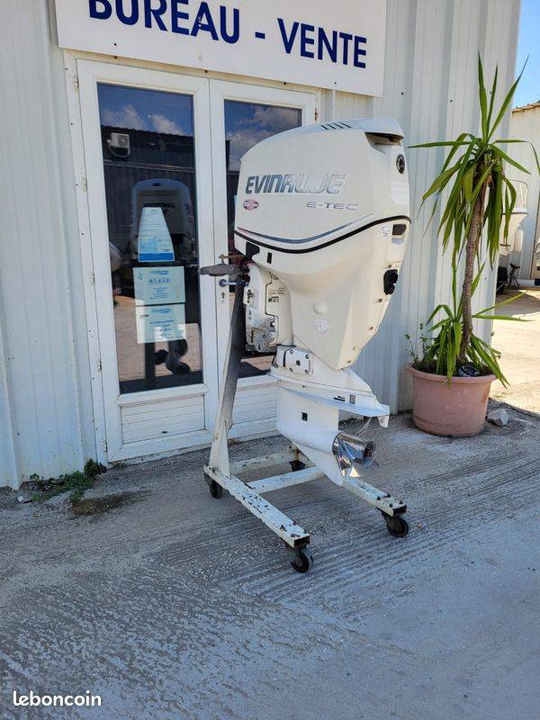 150cv evinrude e-tec v6 2 temps injection arbre long