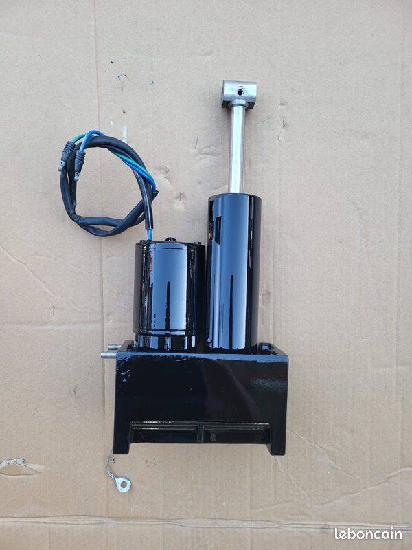 Trim mercury monoverin