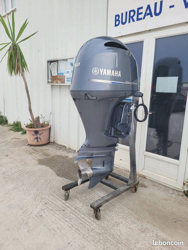 Moteur 150cv yamaha 4 temps injection arbre xl