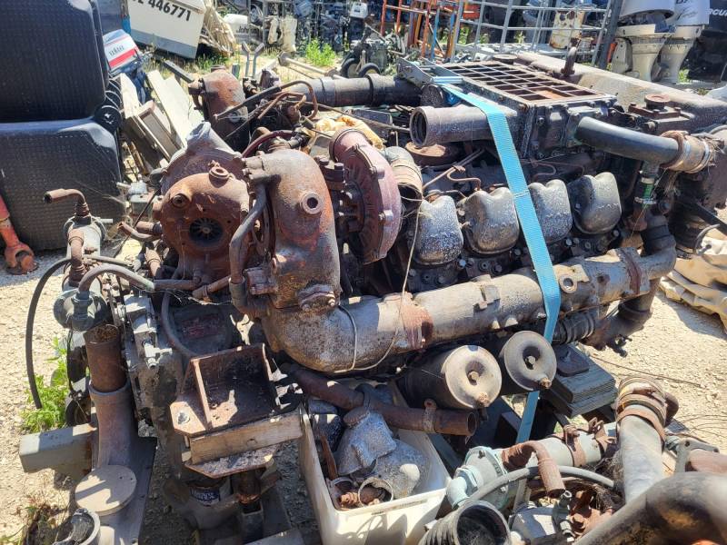 Vente 2 moteurs marins MAN D2848 LXE a proximité de Toulon