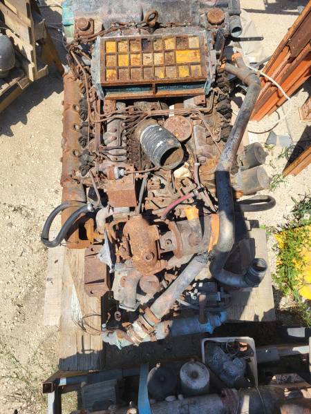 Vente 2 moteurs marins MAN D2848 LXE a proximité de Toulon