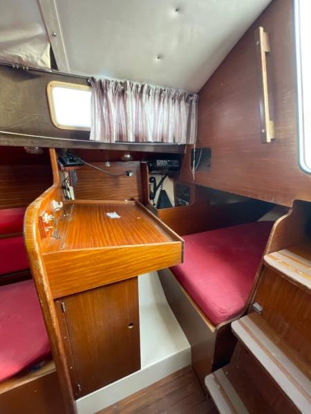 Voilier Dufour 3800 du coté de Carqueiranne