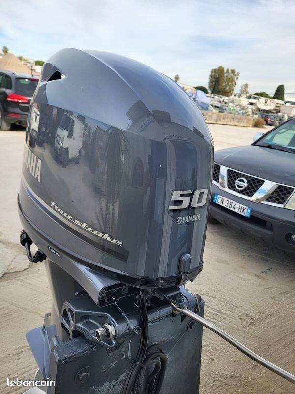 MOTEUR HORS-BORD 50 CV YAMAHA 4T INJECTION ARBRE LONG 504h