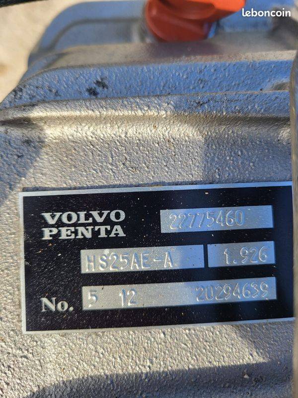 Inverseur Volvo Penta HS 25 AE – Pièce d’Exception pour Performance et Fiabilité